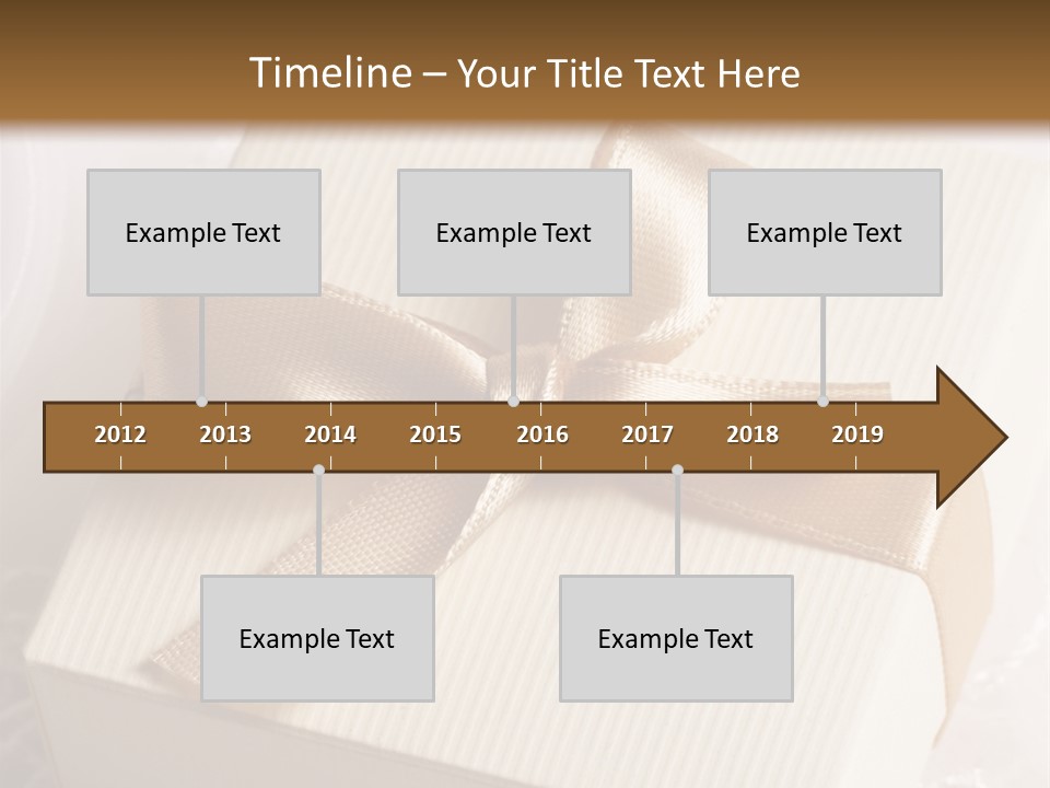 Wedding Gift PowerPoint Template