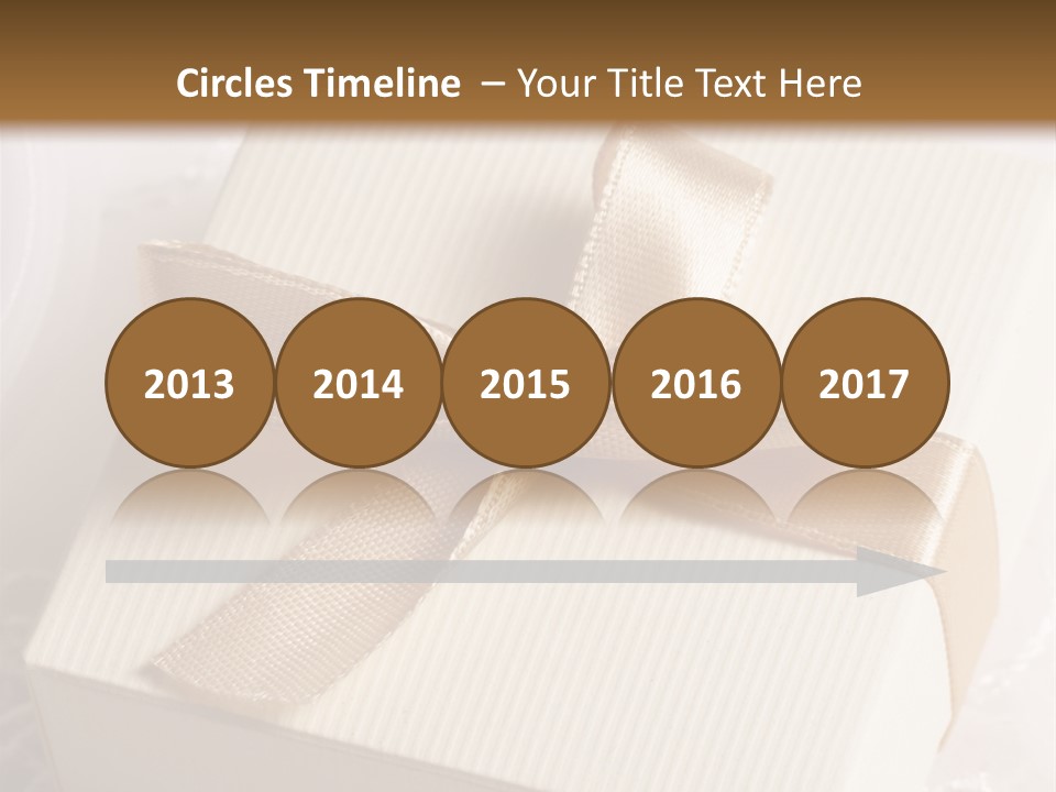 Wedding Gift PowerPoint Template