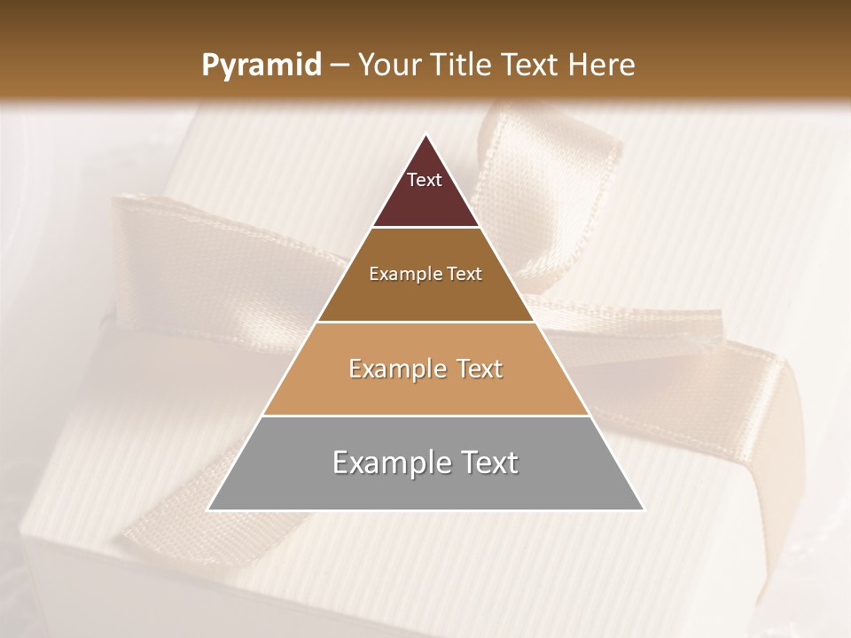 Wedding Gift PowerPoint Template