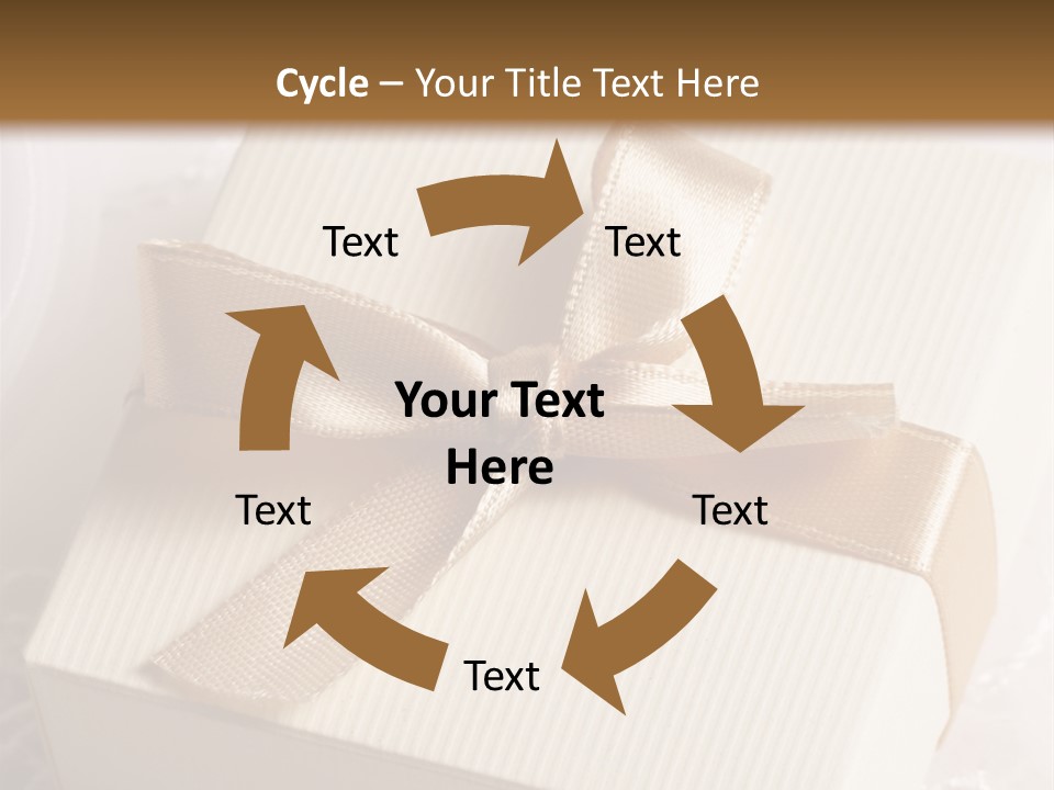 Wedding Gift PowerPoint Template
