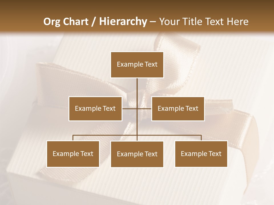 Wedding Gift PowerPoint Template