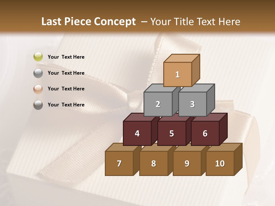 Wedding Gift PowerPoint Template