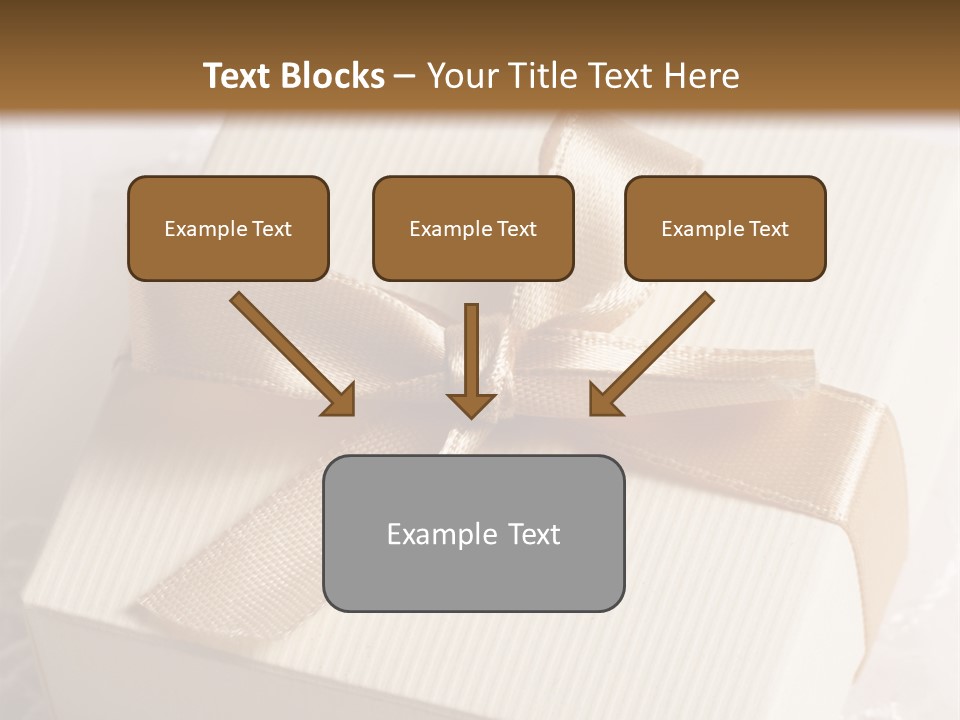 Wedding Gift PowerPoint Template