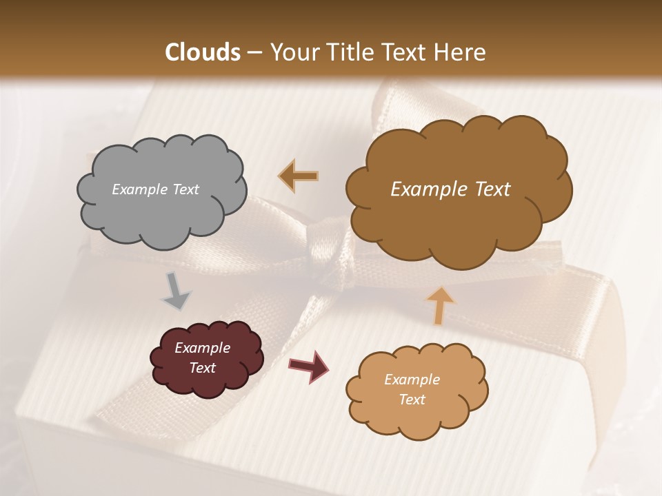 Wedding Gift PowerPoint Template
