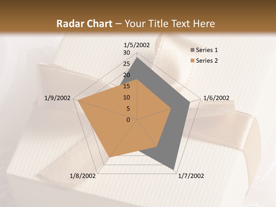 Wedding Gift PowerPoint Template