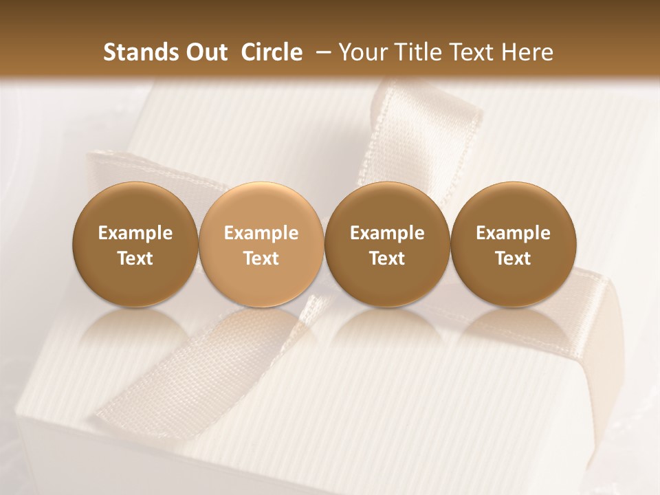 Wedding Gift PowerPoint Template