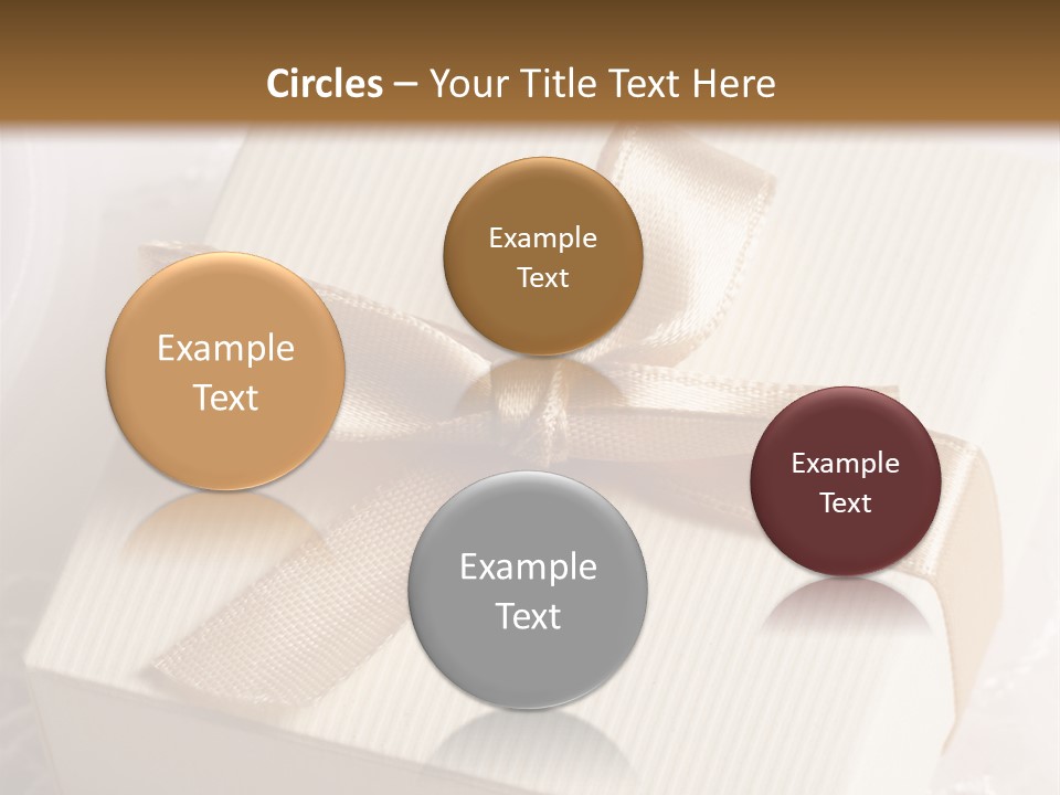 Wedding Gift PowerPoint Template