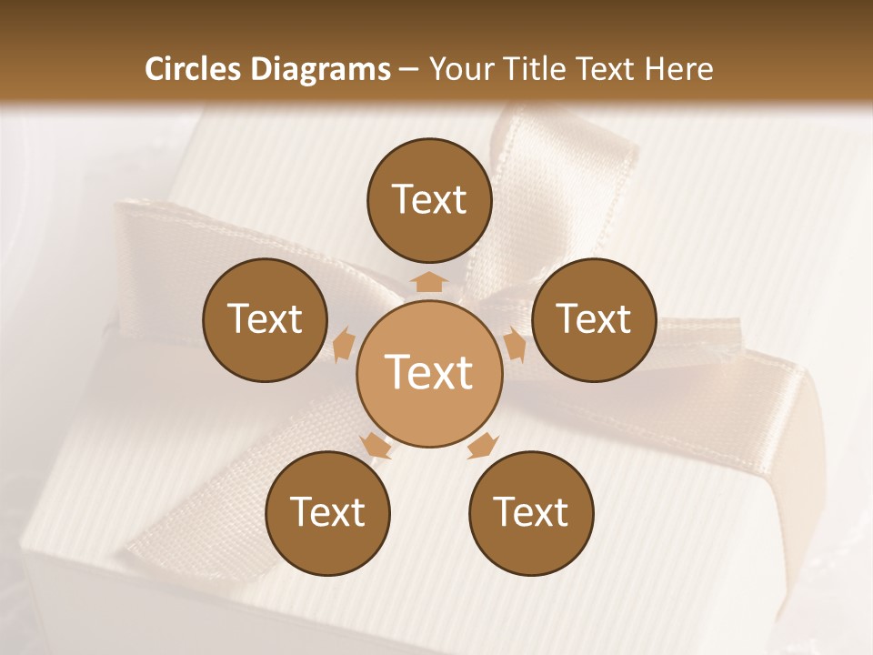 Wedding Gift PowerPoint Template