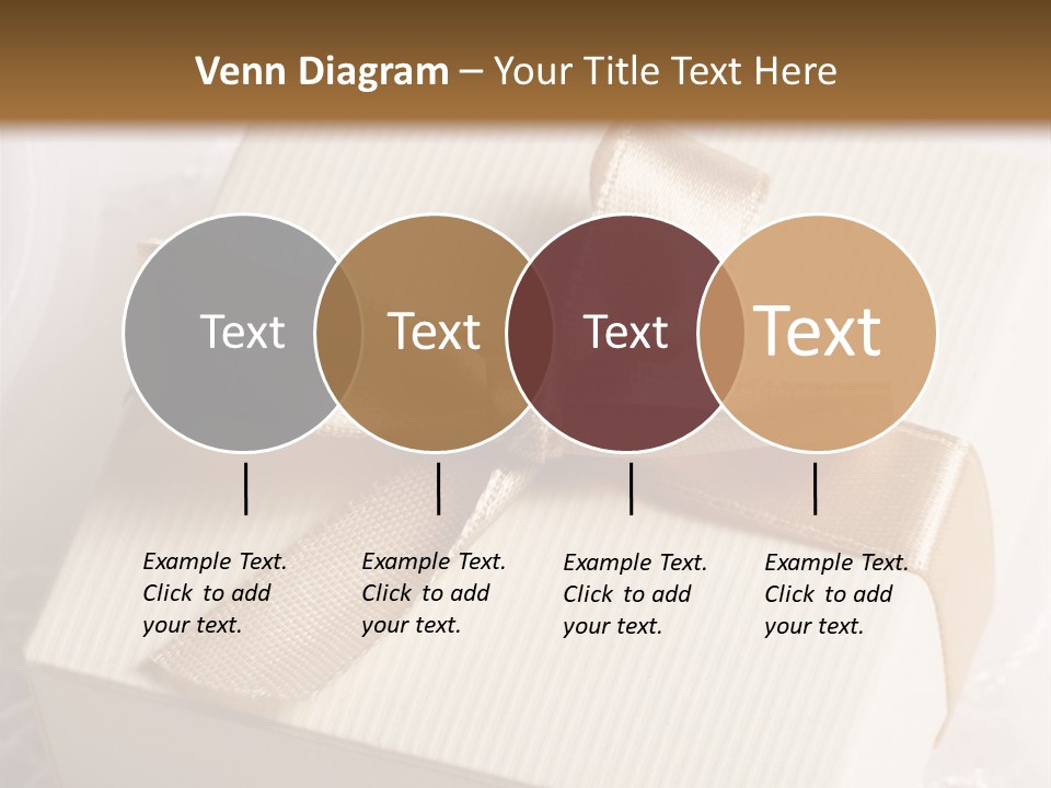 Wedding Gift PowerPoint Template