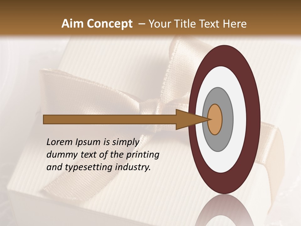 Wedding Gift PowerPoint Template