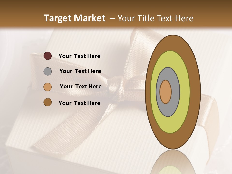 Wedding Gift PowerPoint Template
