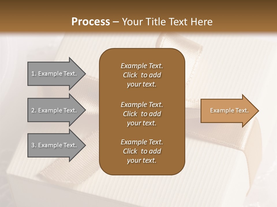 Wedding Gift PowerPoint Template