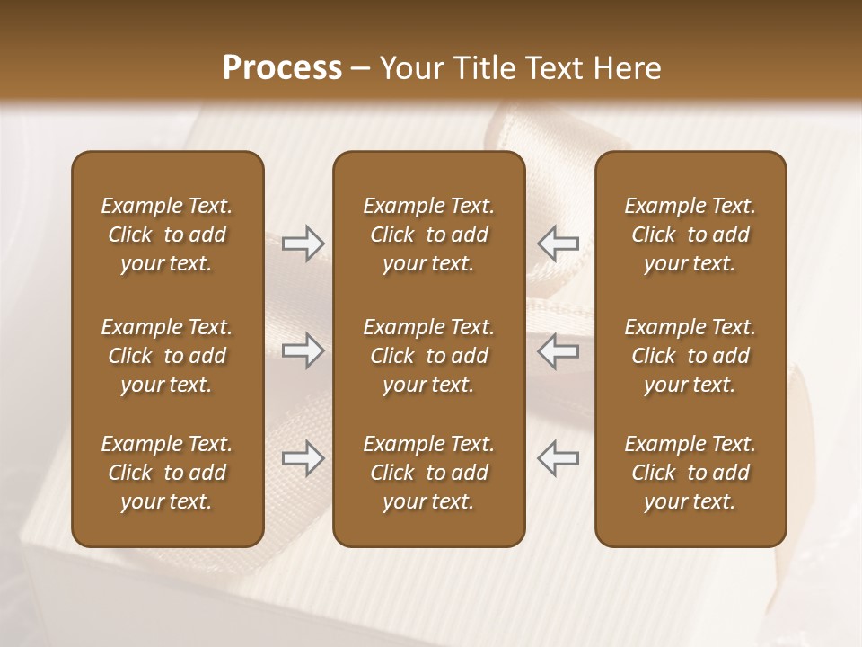 Wedding Gift PowerPoint Template