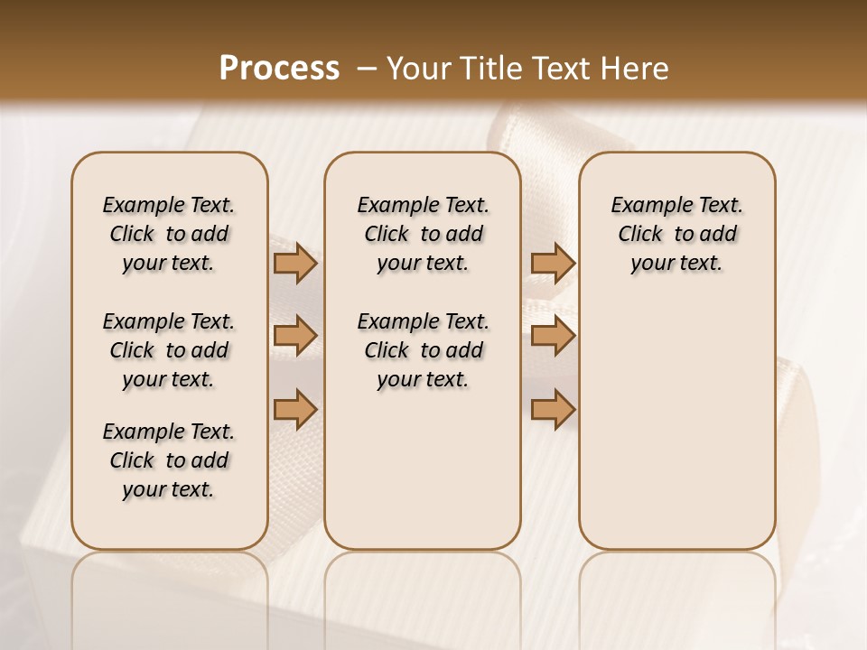 Wedding Gift PowerPoint Template