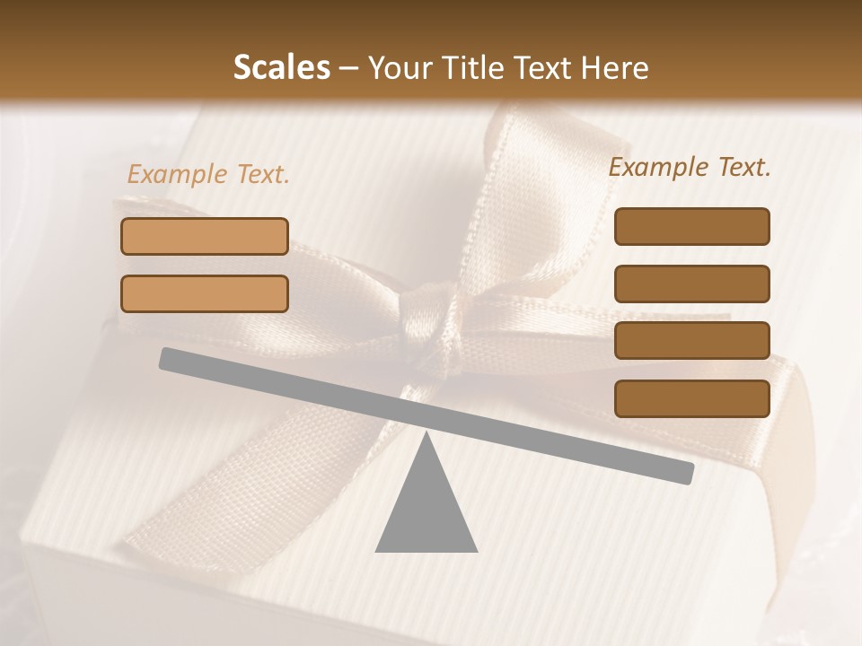 Wedding Gift PowerPoint Template