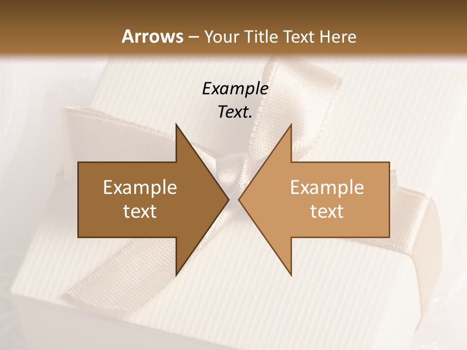 Wedding Gift PowerPoint Template