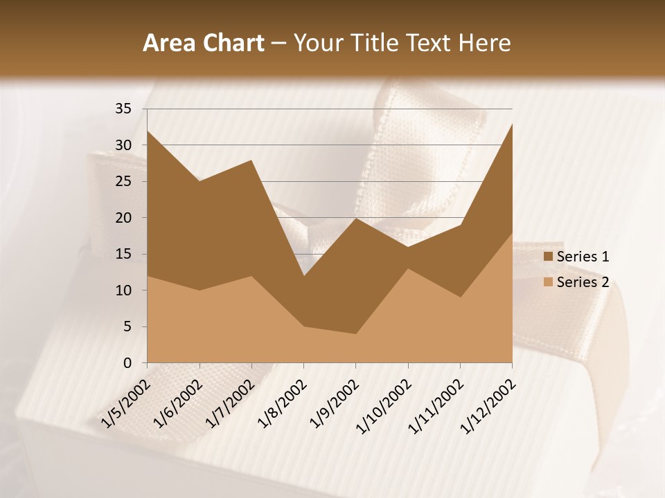 Wedding Gift PowerPoint Template