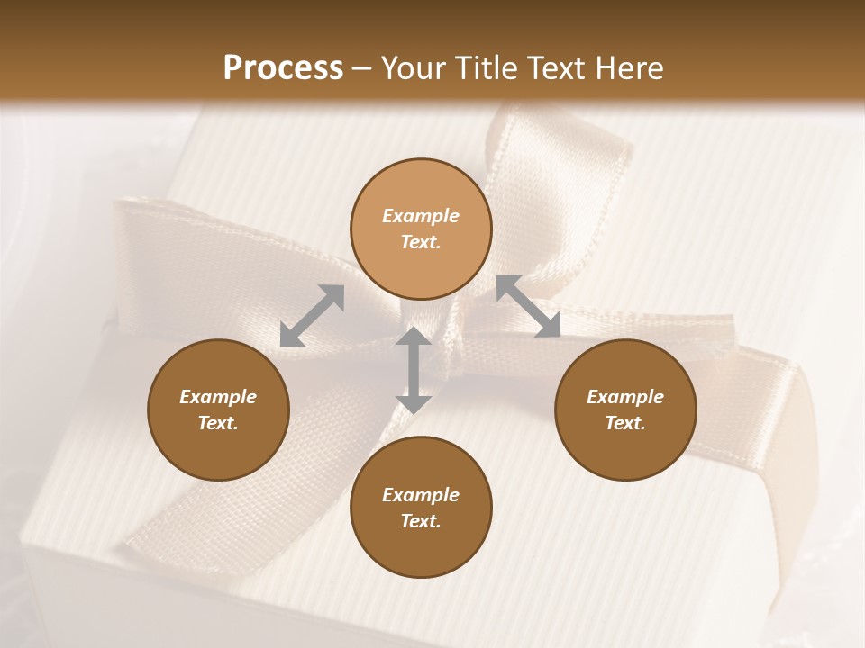Wedding Gift PowerPoint Template