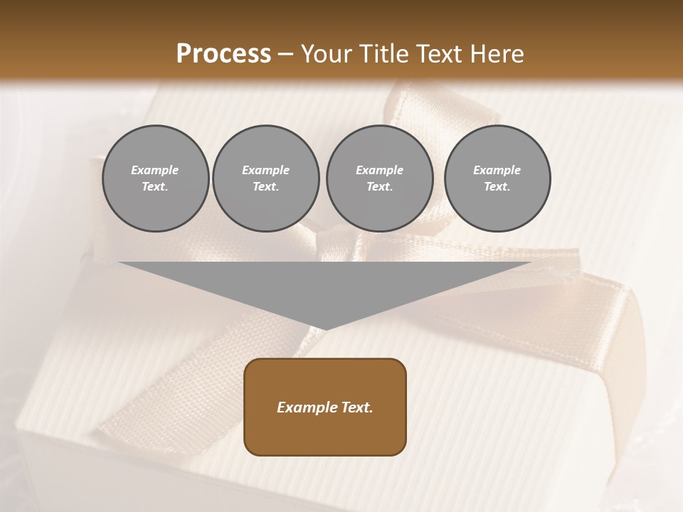 Wedding Gift PowerPoint Template