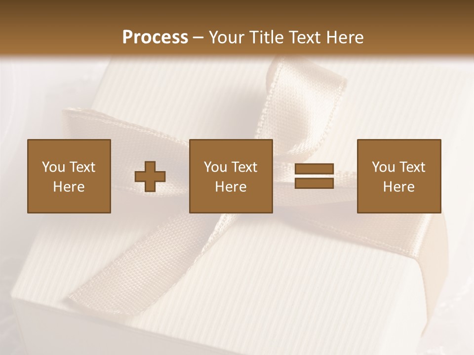Wedding Gift PowerPoint Template