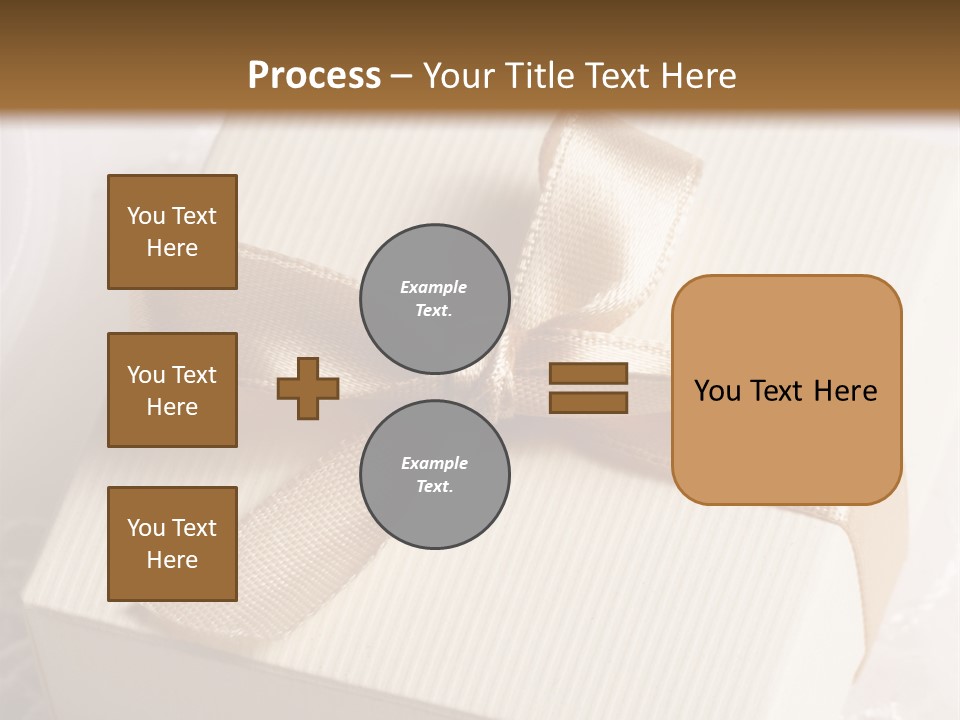 Wedding Gift PowerPoint Template