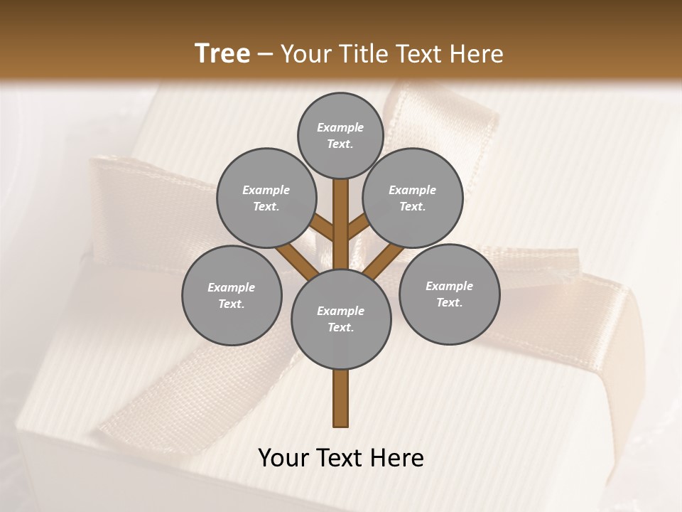 Wedding Gift PowerPoint Template