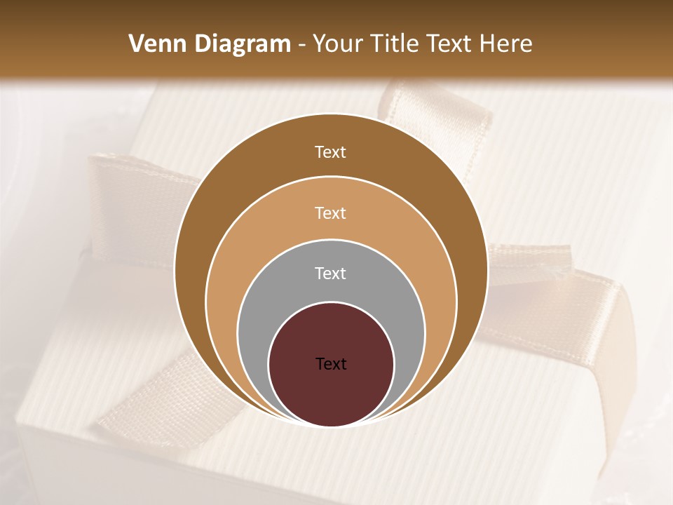 Wedding Gift PowerPoint Template