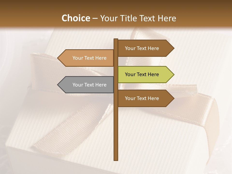 Wedding Gift PowerPoint Template