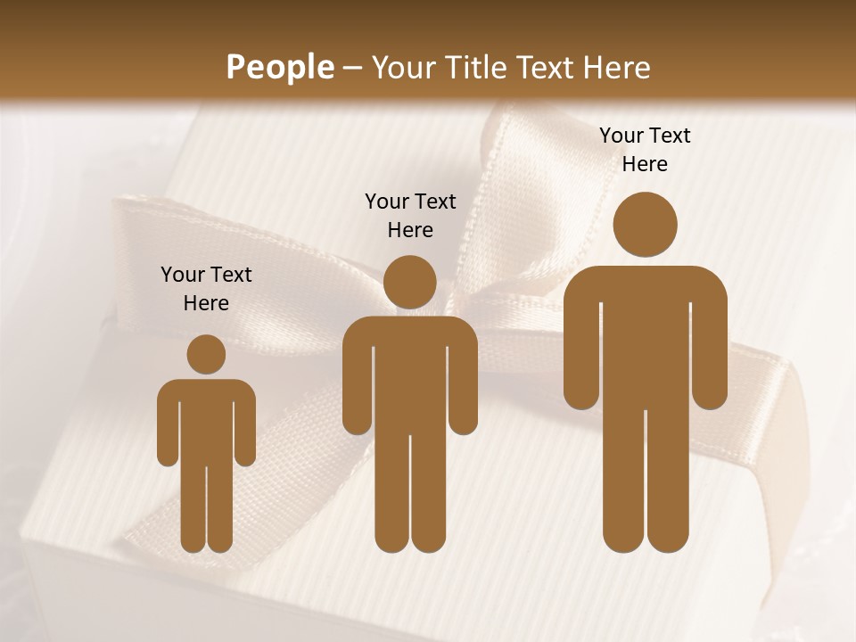 Wedding Gift PowerPoint Template