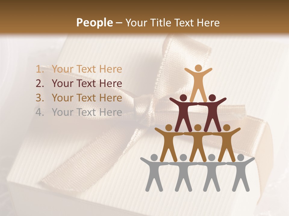 Wedding Gift PowerPoint Template