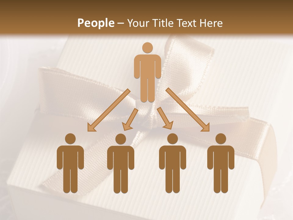 Wedding Gift PowerPoint Template