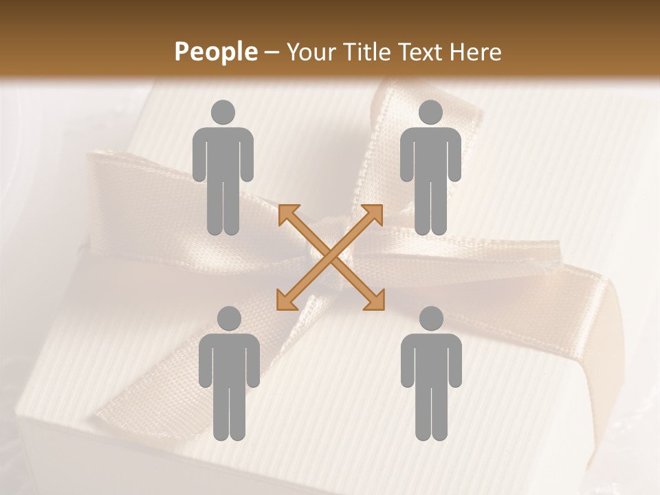 Wedding Gift PowerPoint Template