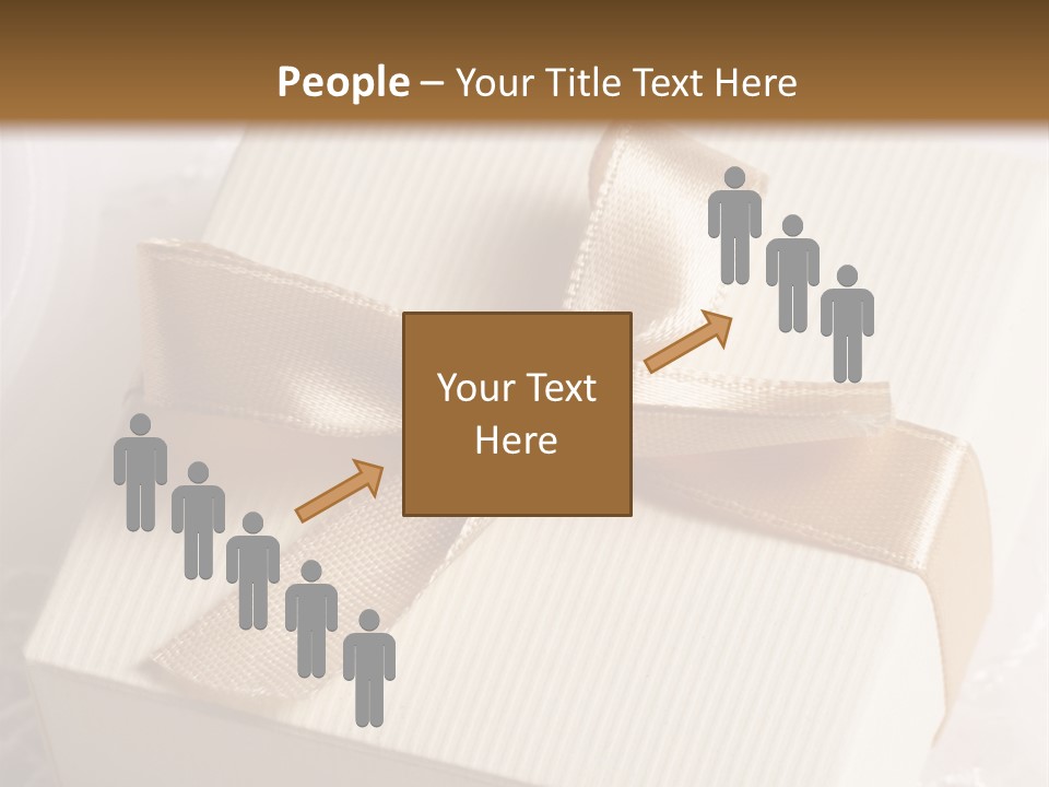 Wedding Gift PowerPoint Template