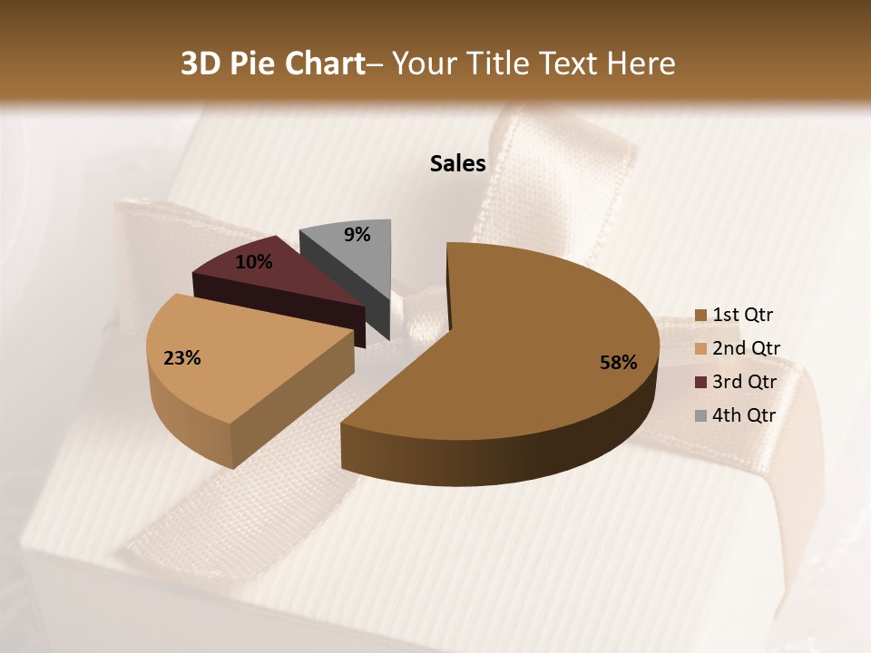 Wedding Gift PowerPoint Template