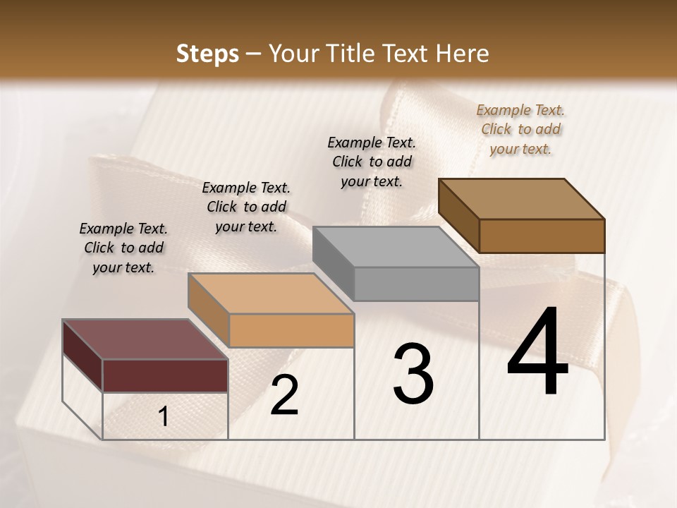 Wedding Gift PowerPoint Template