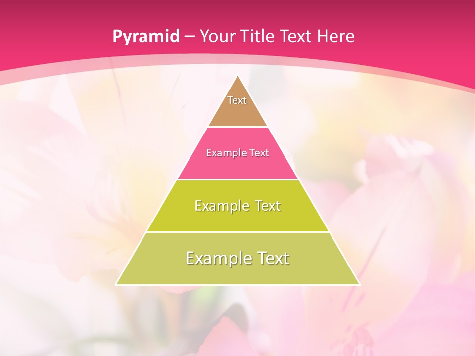 Flowers Bunch Desktops PowerPoint Template