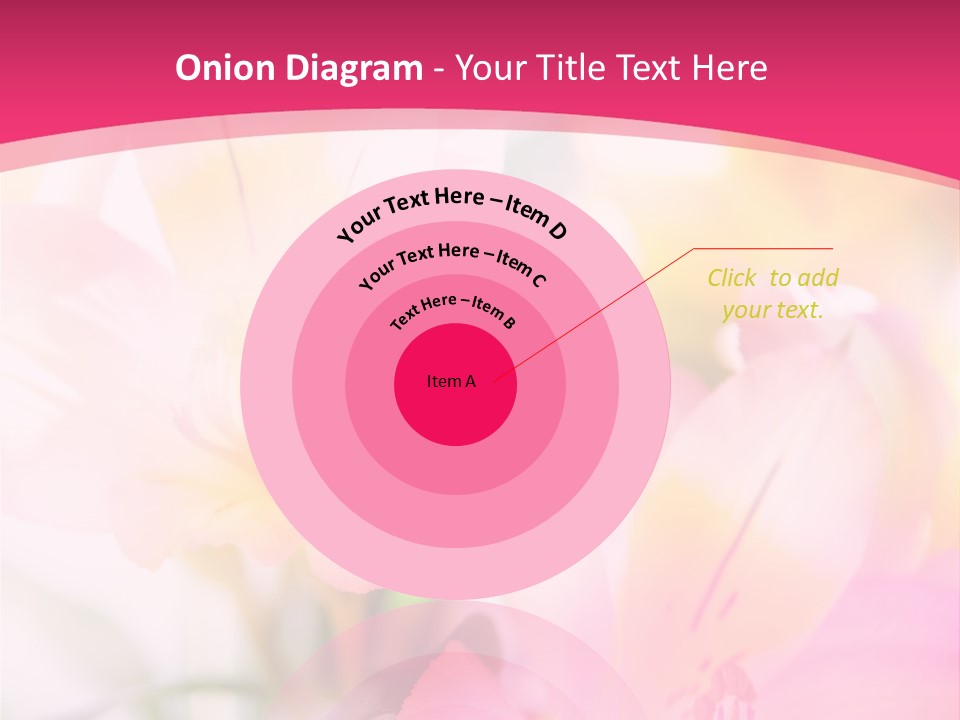 Flowers Bunch Desktops PowerPoint Template