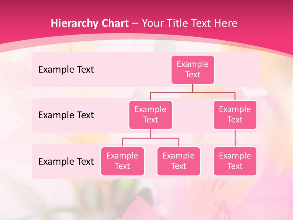 Flowers Bunch Desktops PowerPoint Template