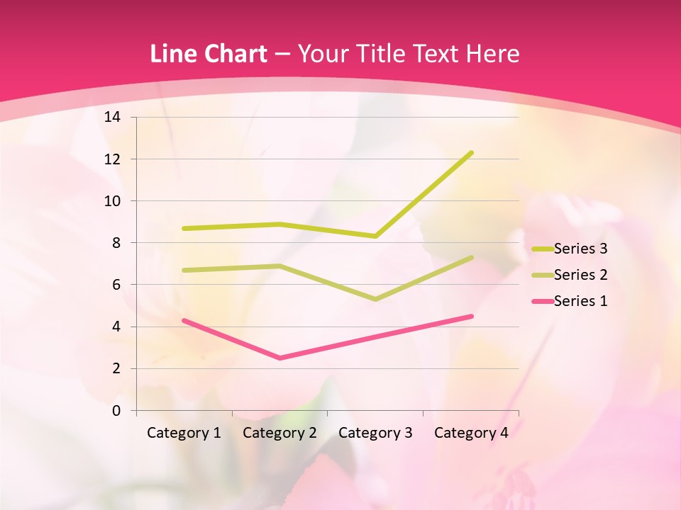 Flowers Bunch Desktops PowerPoint Template