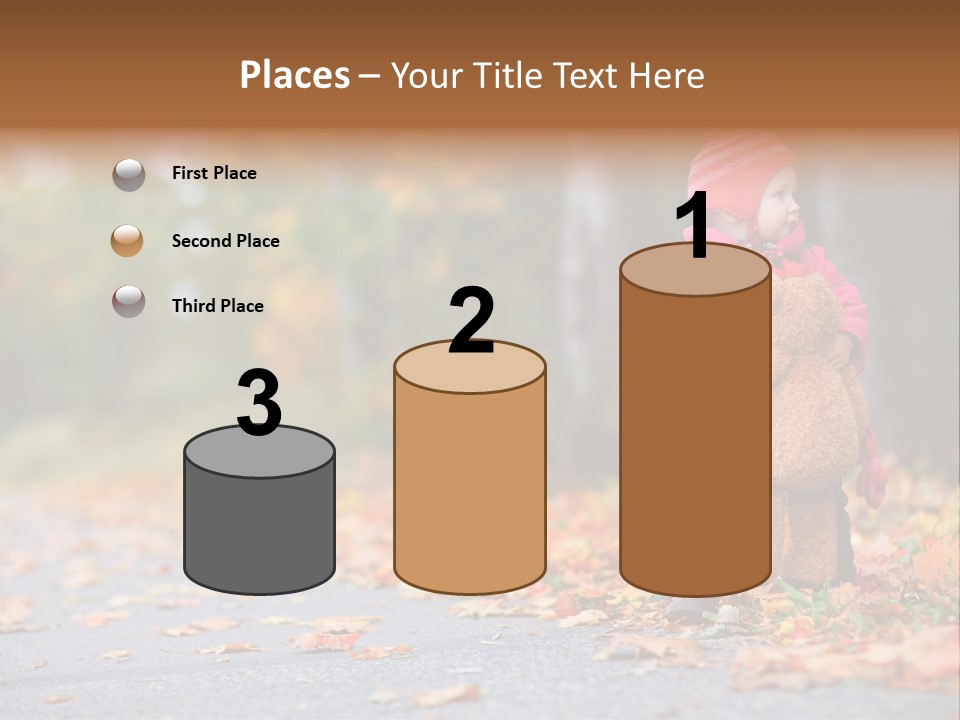 Cute Baby PowerPoint Template