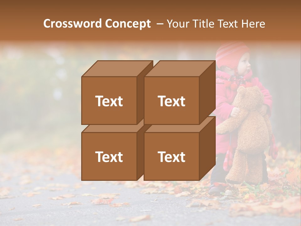 Cute Baby PowerPoint Template