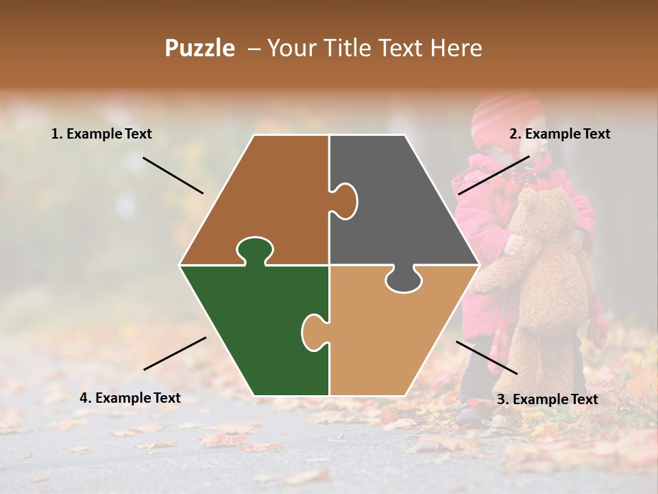 Cute Baby PowerPoint Template