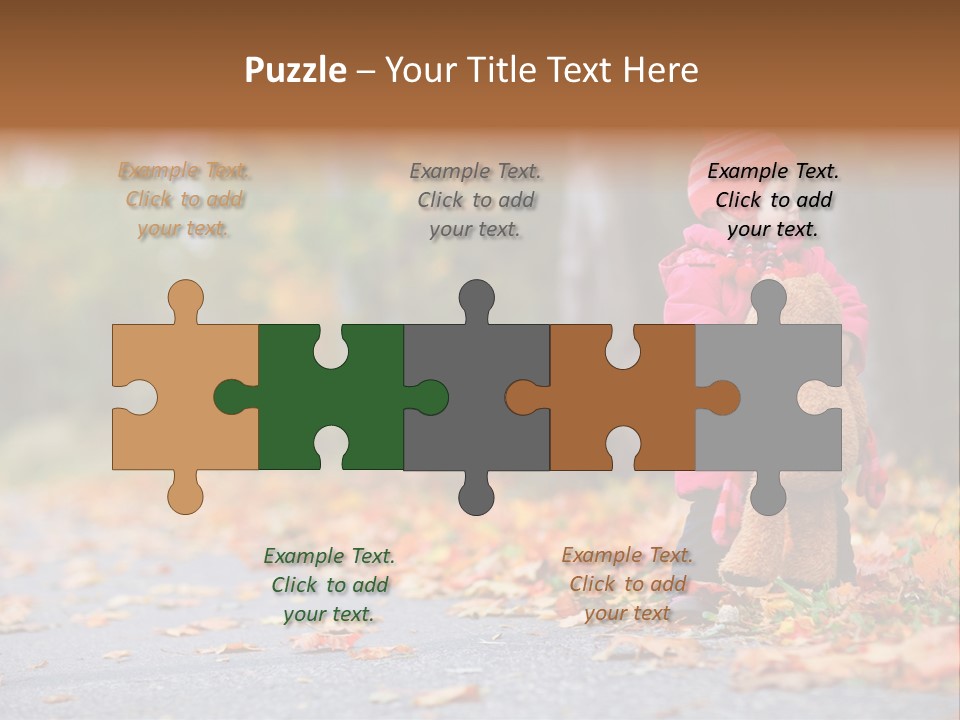 Cute Baby PowerPoint Template