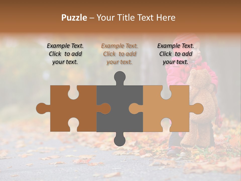 Cute Baby PowerPoint Template