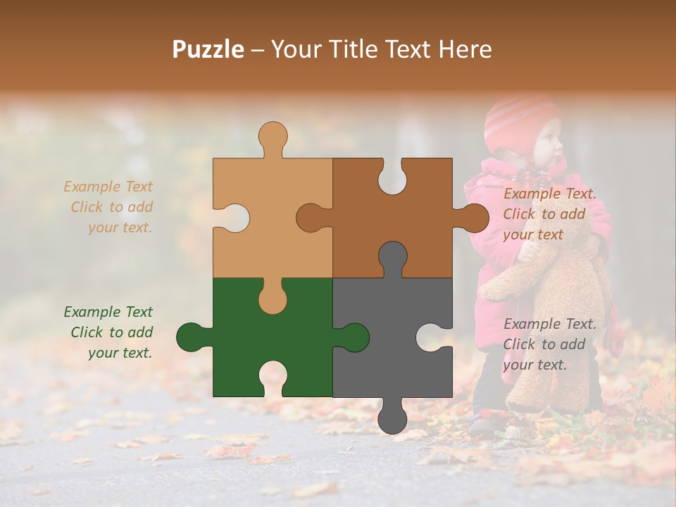 Cute Baby PowerPoint Template