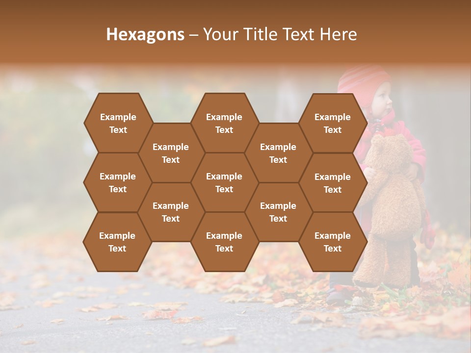 Cute Baby PowerPoint Template