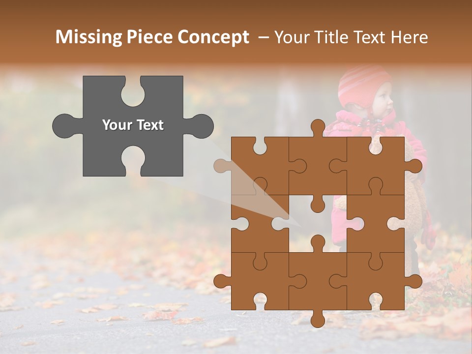 Cute Baby PowerPoint Template