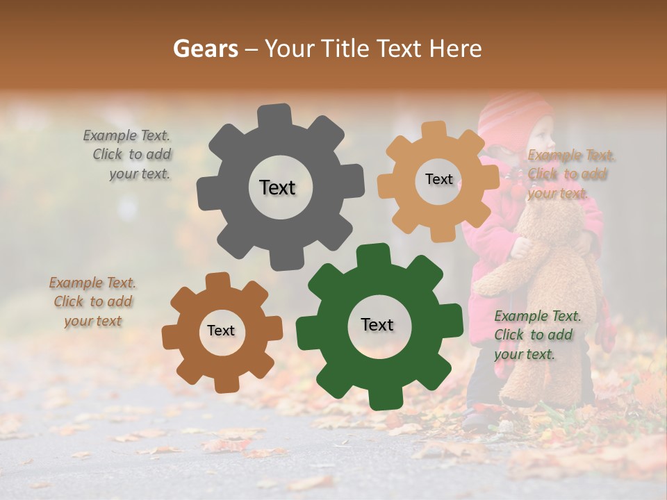 Cute Baby PowerPoint Template