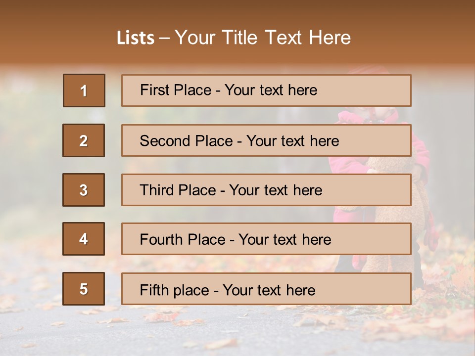 Cute Baby PowerPoint Template