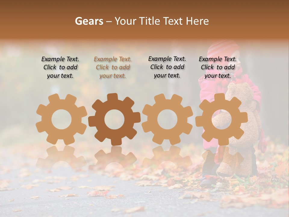 Cute Baby PowerPoint Template